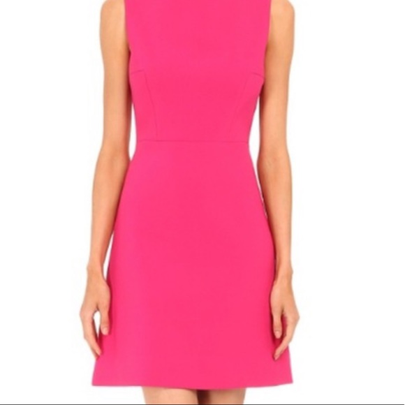 Kate spade dress nwt $298 sweetheart pink stretch - Picture 5 of 11